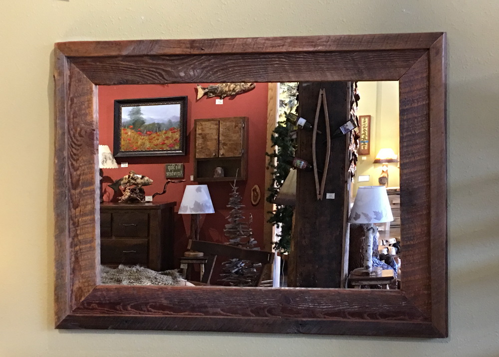 Northwest Handmade Furniture Mirrors